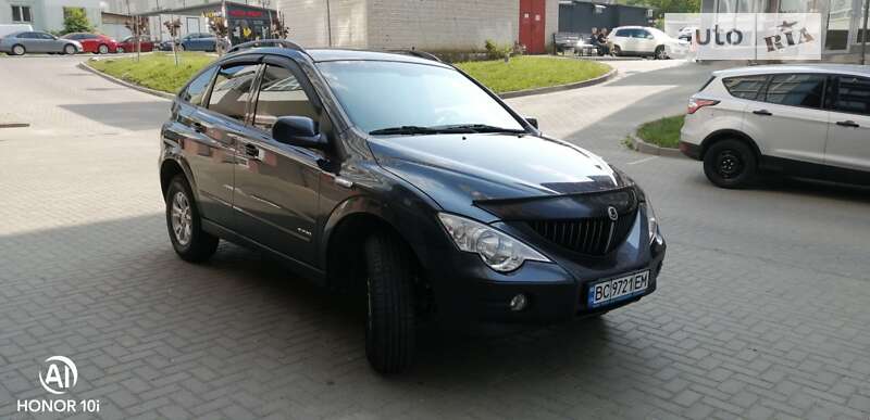 Внедорожник / Кроссовер SsangYong Actyon 2010 в Львове