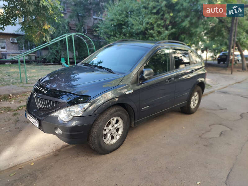 Внедорожник / Кроссовер SsangYong Actyon 2011 в Киеве