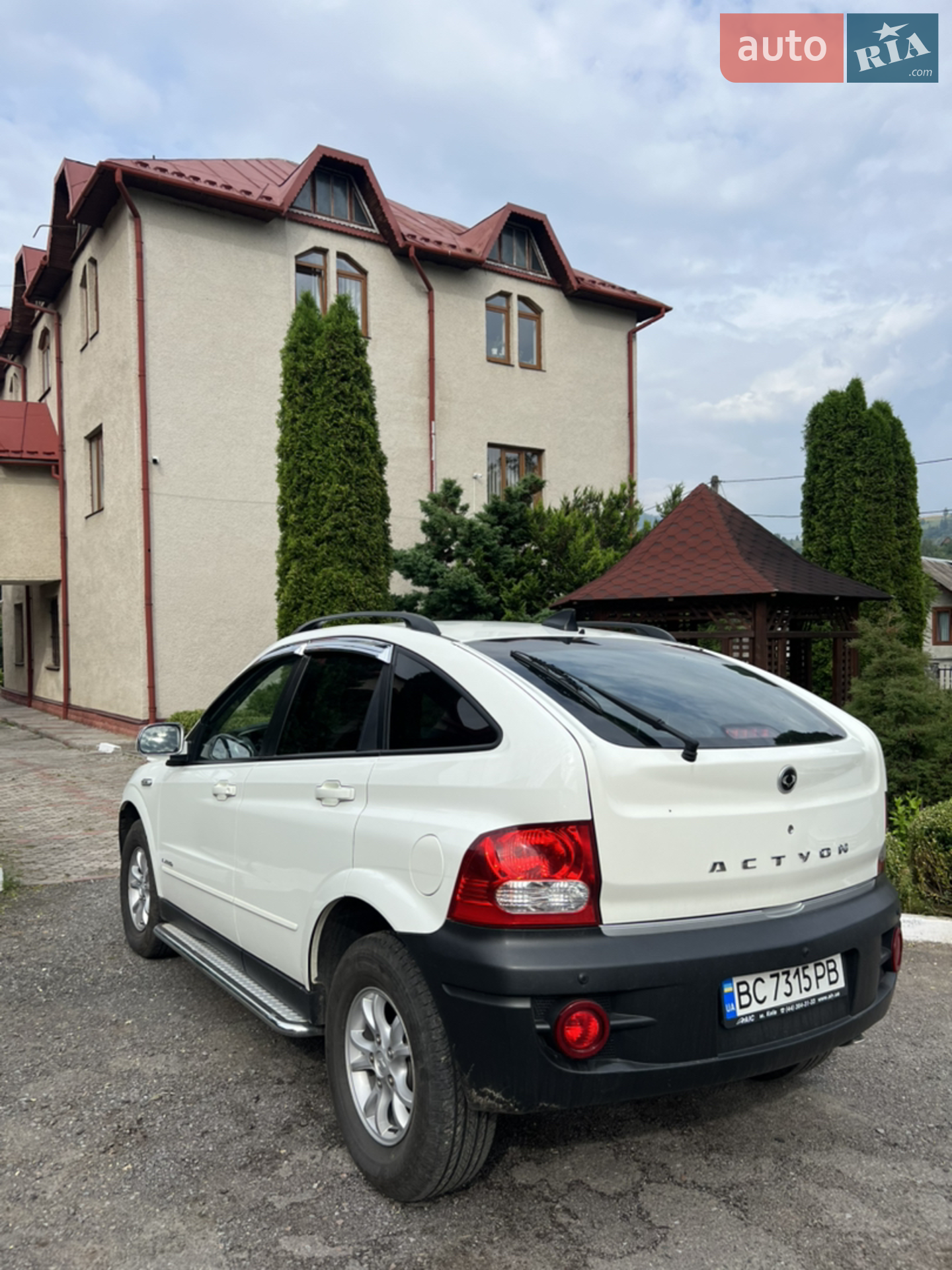 2012 SsangYong Actyon - мініатюра 5