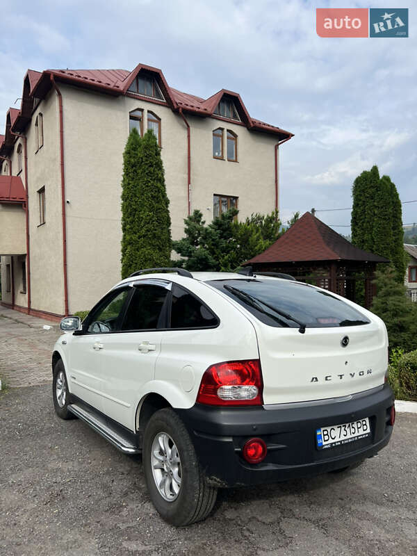 Внедорожник / Кроссовер SsangYong Actyon 2012 в Славском фото 5 Внедорожник / Кроссовер SsangYong Actyon 2012 в Славском