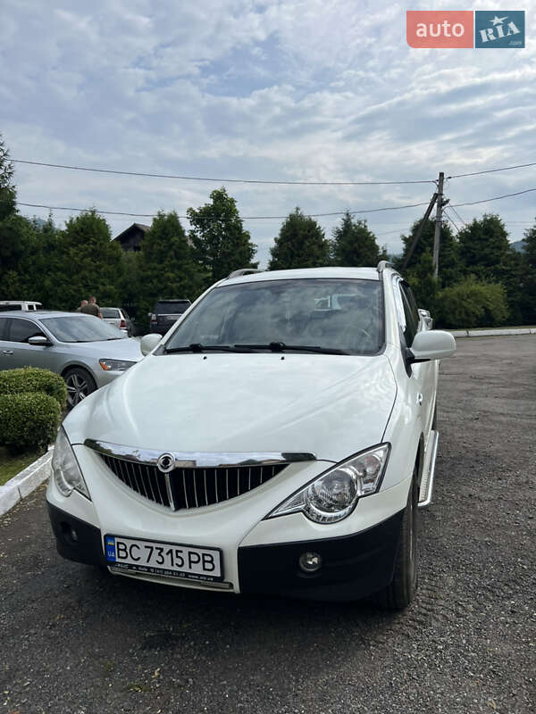 SsangYong Actyon 2012