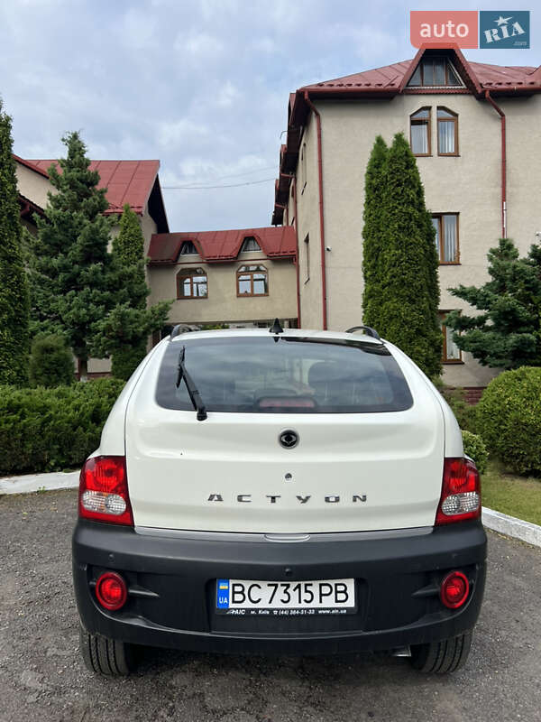Внедорожник / Кроссовер SsangYong Actyon 2012 в Славском фото 6 Внедорожник / Кроссовер SsangYong Actyon 2012 в Славском