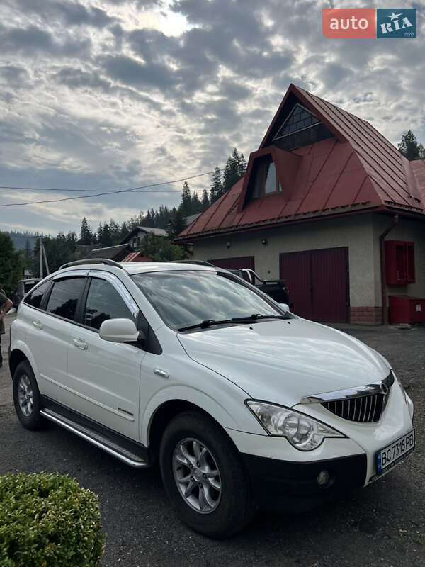 Внедорожник / Кроссовер SsangYong Actyon 2012 в Славском фото 9 Внедорожник / Кроссовер SsangYong Actyon 2012 в Славском