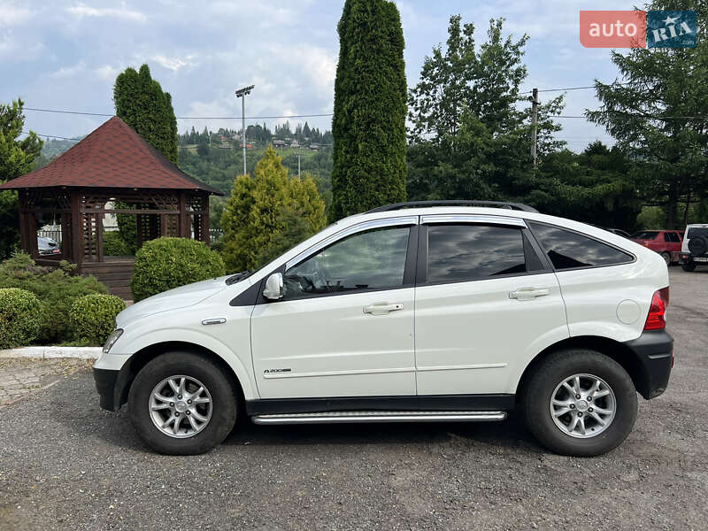 Внедорожник / Кроссовер SsangYong Actyon 2012 в Славском