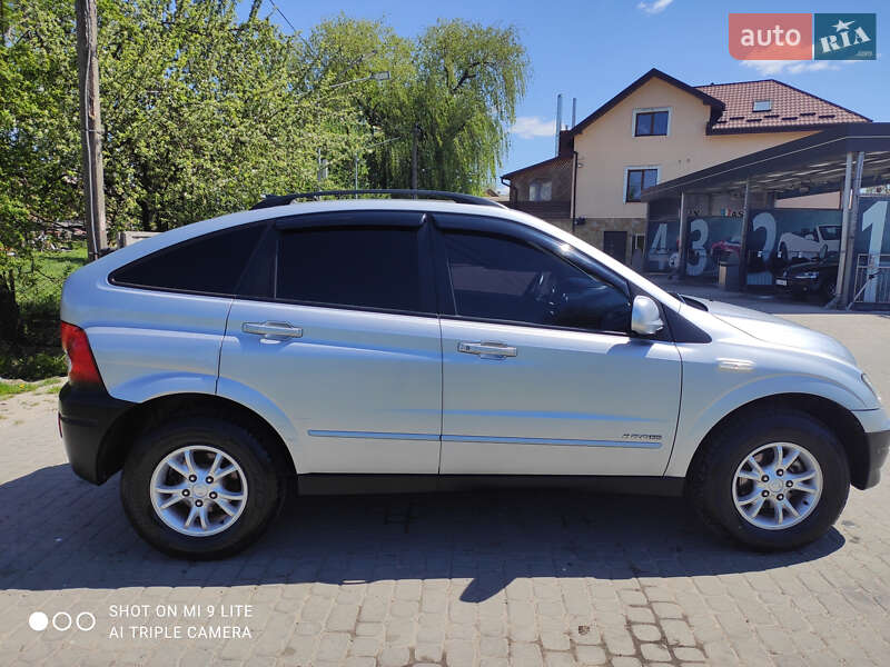 Внедорожник / Кроссовер SsangYong Actyon 2008 в Львове