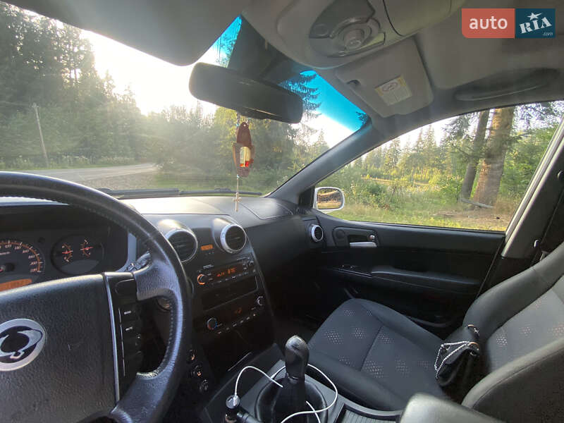 Седан SsangYong Actyon 2009 в Ворохте фото 19 Седан SsangYong Actyon 2009 в Ворохте