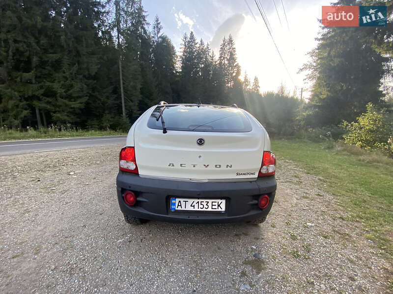 Седан SsangYong Actyon 2009 в Ворохте фото 28 Седан SsangYong Actyon 2009 в Ворохте