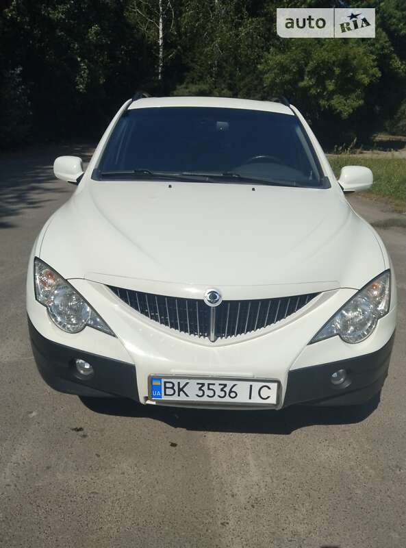SsangYong Actyon 2009