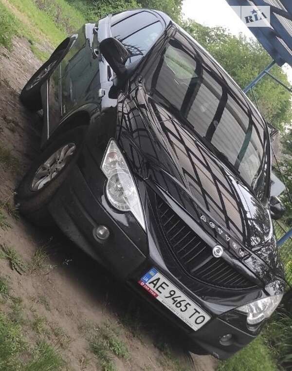 Внедорожник / Кроссовер SsangYong Actyon 2008 в Каменском
