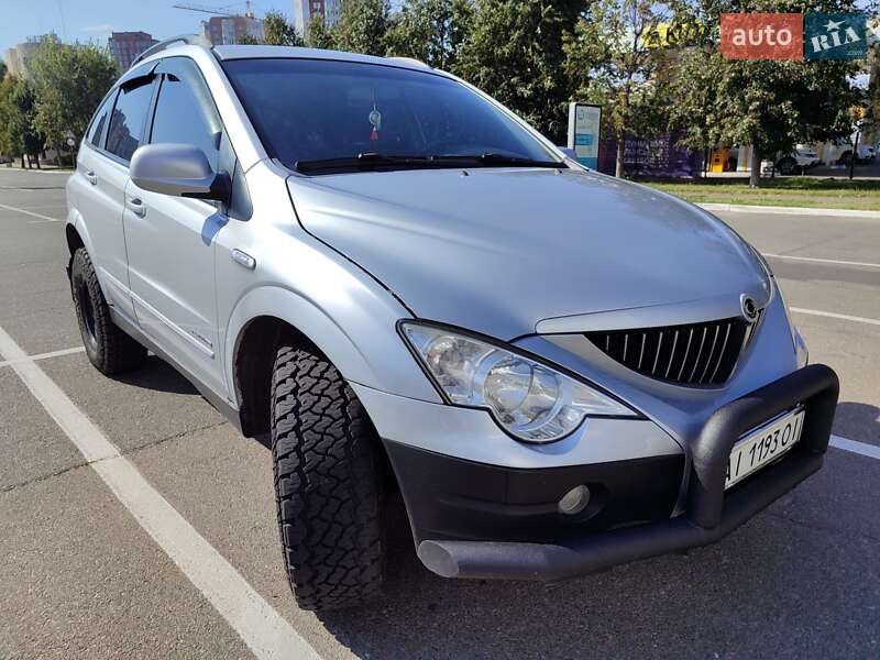 Позашляховик / Кросовер SsangYong Actyon 2011 в Обухові