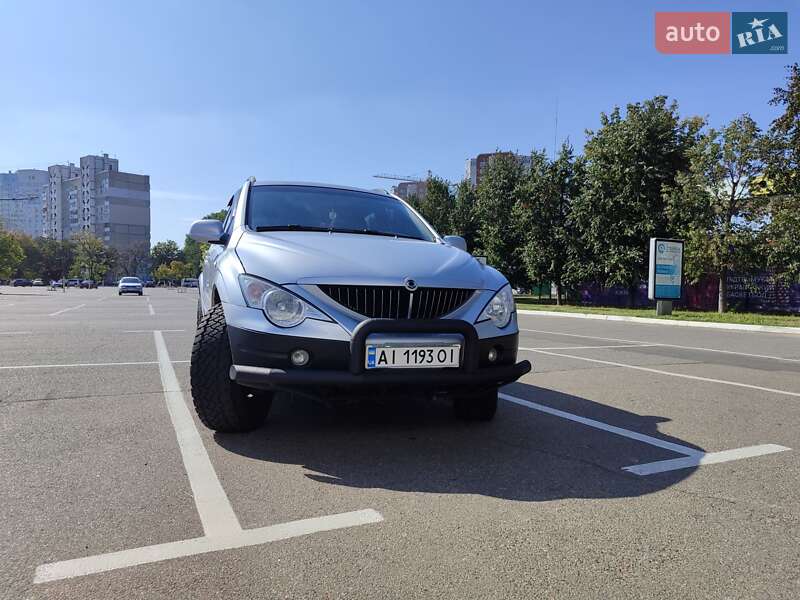 Позашляховик / Кросовер SsangYong Actyon 2011 в Обухові