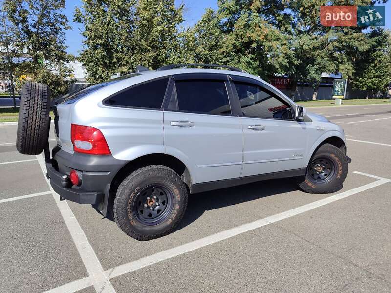 Позашляховик / Кросовер SsangYong Actyon 2011 в Обухові