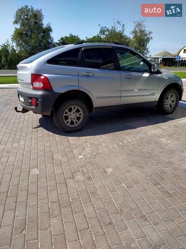 Позашляховик / Кросовер SsangYong Actyon 2008 в Каневі