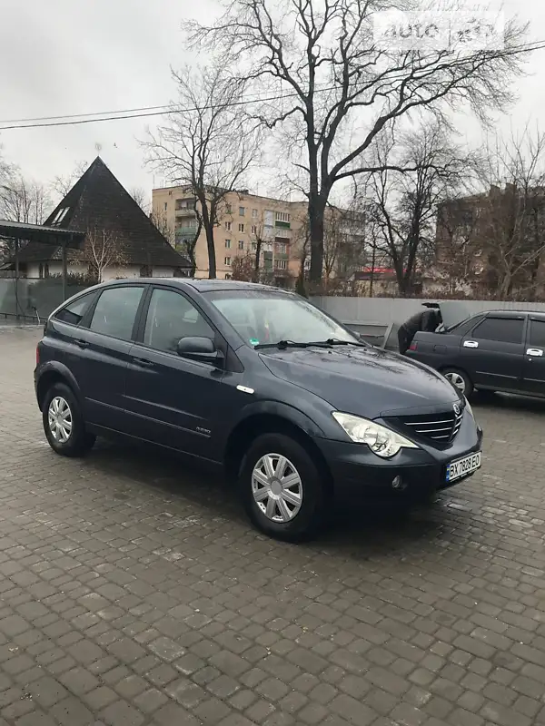 SsangYong Actyon