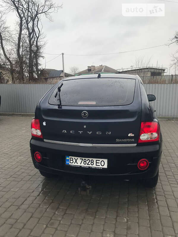 Позашляховик / Кросовер SsangYong Actyon 2007 в Старокостянтинові