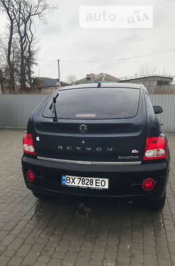 Внедорожник / Кроссовер SsangYong Actyon 2007 в 