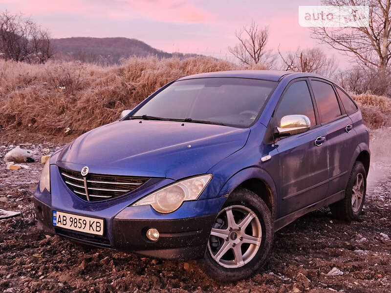 AUTO.RIA – Продам Cанг Йонг Актіон 2007 (AB9859KB) дизель 2.0 ...