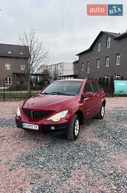 Позашляховик / Кросовер SsangYong Actyon 2010 в Києві