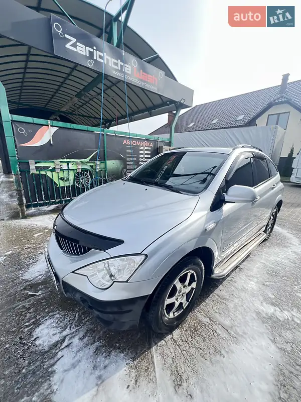 SsangYong Actyon