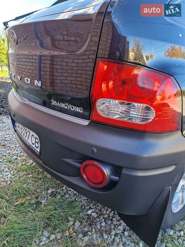 Позашляховик / Кросовер SsangYong Actyon 2011 в Кропивницькому