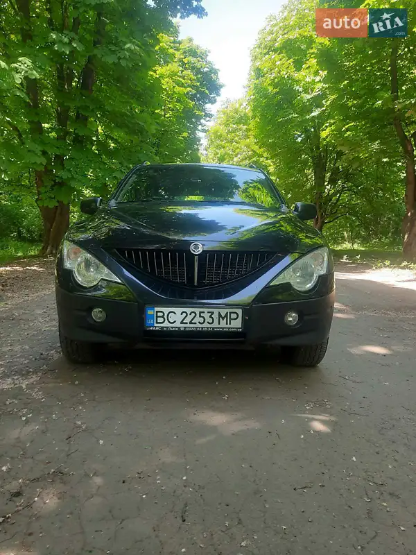 SsangYong Actyon