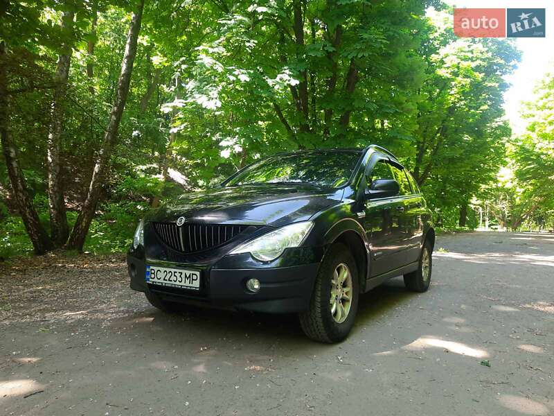 Внедорожник / Кроссовер SsangYong Actyon 2009 в Львове