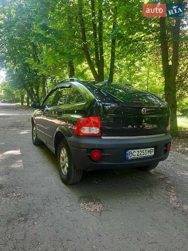 Внедорожник / Кроссовер SsangYong Actyon 2009 в Львове