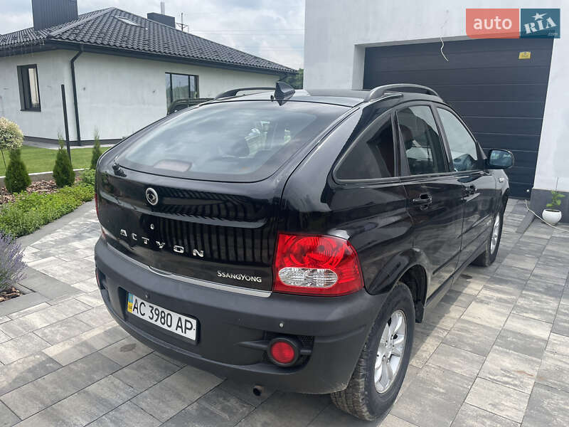 Внедорожник / Кроссовер SsangYong Actyon 2008 в Луцке