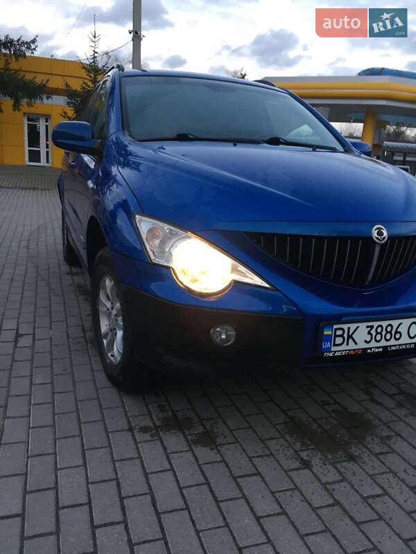 Позашляховик / Кросовер SsangYong Actyon 2010 в Рівному