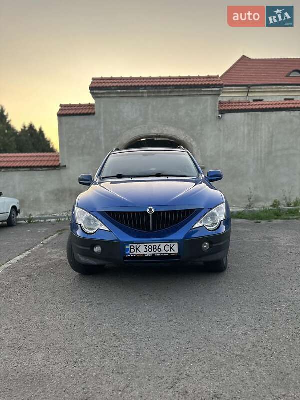 SsangYong Actyon 2010