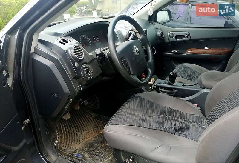 Внедорожник / Кроссовер SsangYong Actyon 2006 в Высокополье фото 2 Внедорожник / Кроссовер SsangYong Actyon 2006 в Высокополье