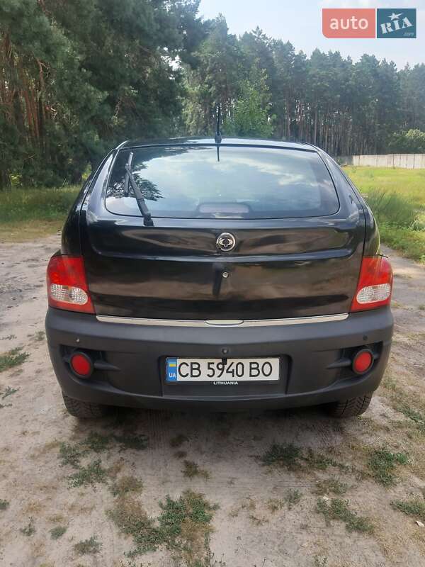Внедорожник / Кроссовер SsangYong Actyon 2007 в Десне
