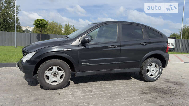 Внедорожник / Кроссовер SsangYong Actyon 2006 в Бердичеве
