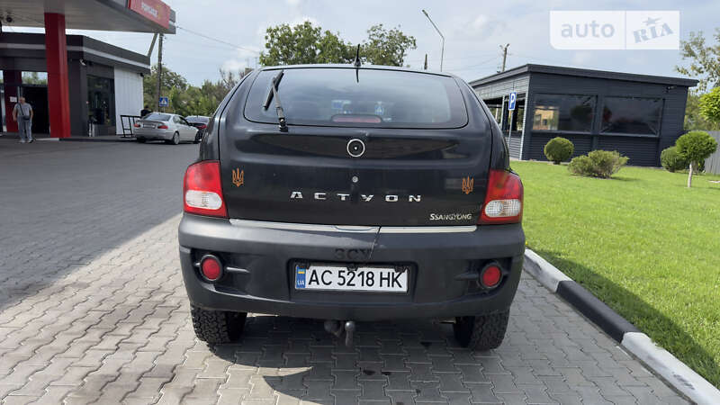 Внедорожник / Кроссовер SsangYong Actyon 2006 в Бердичеве