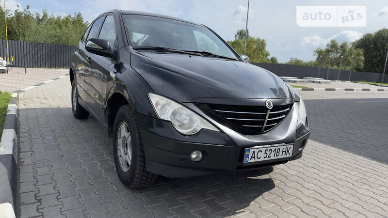 Внедорожник / Кроссовер SsangYong Actyon 2006 в Бердичеве