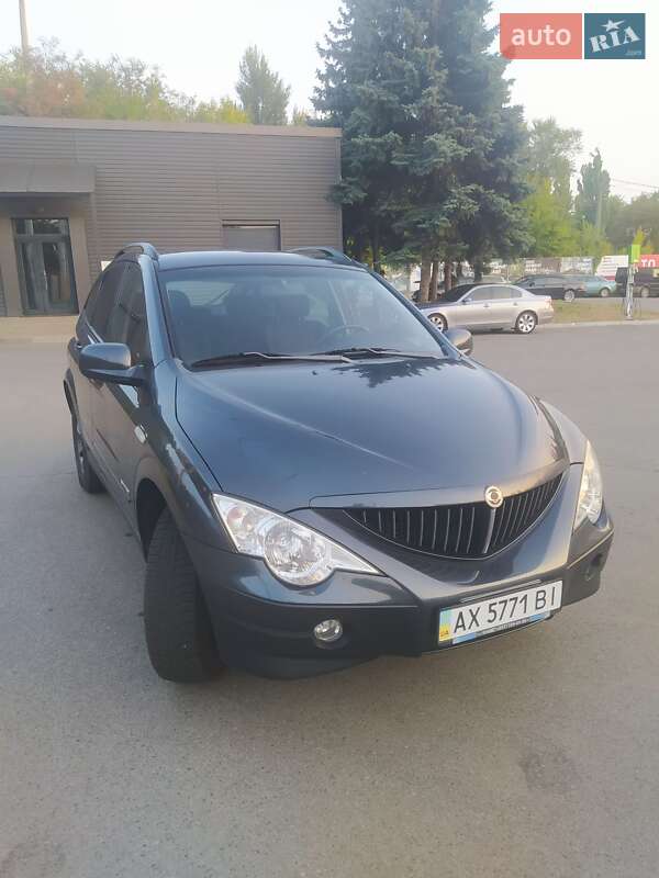 Внедорожник / Кроссовер SsangYong Actyon 2008 в 