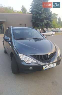 Внедорожник / Кроссовер SsangYong Actyon 2008 в 