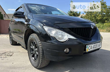 Внедорожник / Кроссовер SsangYong Actyon 2008 в Виннице