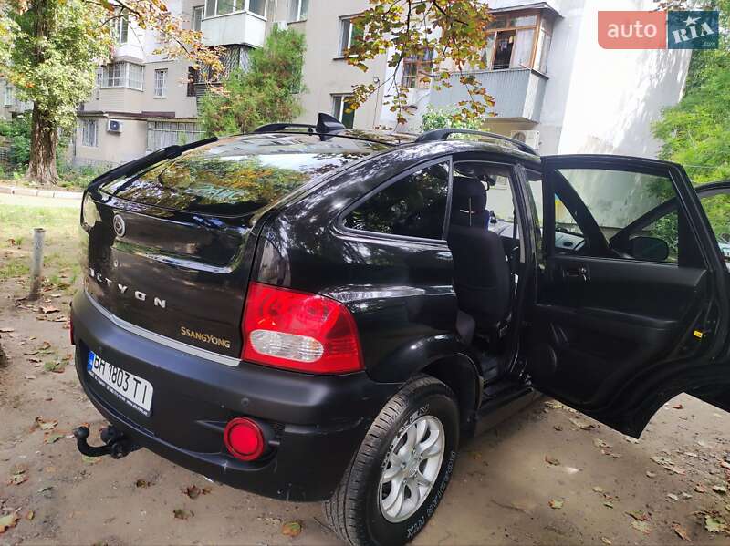 Позашляховик / Кросовер SsangYong Actyon 2010 в Одесі