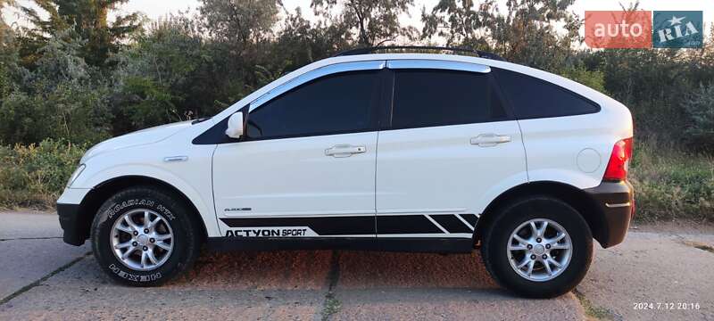 Внедорожник / Кроссовер SsangYong Actyon 2009 в Килии