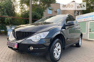 Внедорожник / Кроссовер SsangYong Actyon 2008 в Кривом Роге