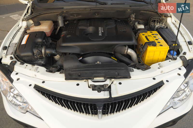 Внедорожник / Кроссовер SsangYong Actyon 2010 в Львове