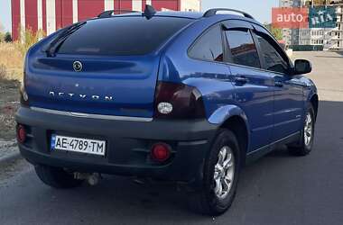 Позашляховик / Кросовер SsangYong Actyon 2010 в Дніпрі