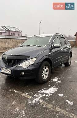 Позашляховик / Кросовер SsangYong Actyon 2011 в Вінниці