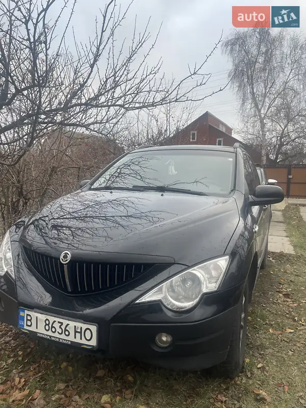SsangYong Actyon