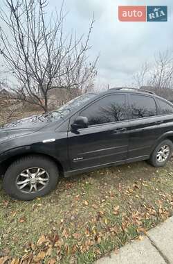 Позашляховик / Кросовер SsangYong Actyon 2009 в Полтаві