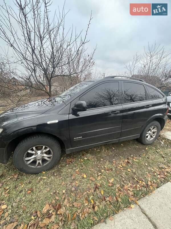 Внедорожник / Кроссовер SsangYong Actyon 2009 в Полтаве фото 6 Внедорожник / Кроссовер SsangYong Actyon 2009 в Полтаве
