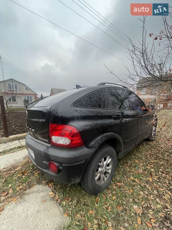 Внедорожник / Кроссовер SsangYong Actyon 2009 в Полтаве фото 7 Внедорожник / Кроссовер SsangYong Actyon 2009 в Полтаве