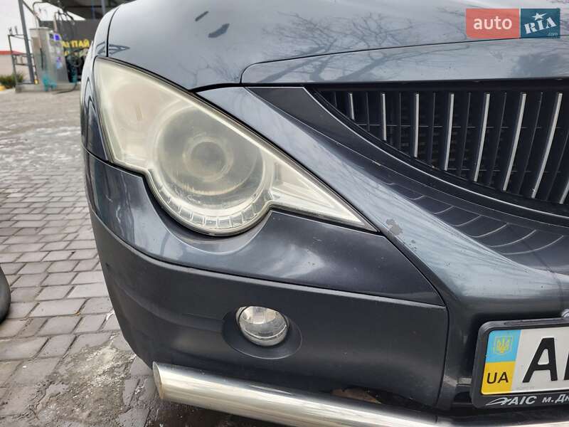 Позашляховик / Кросовер SsangYong Actyon 2011 в Кам'янському