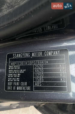 Внедорожник / Кроссовер SsangYong Actyon 2011 в 